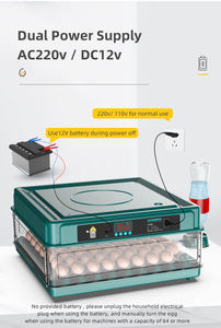 2022 New Design Drawer Type Cheap 72 Mini Incubator with Automatic Water Supply - Product Image 3