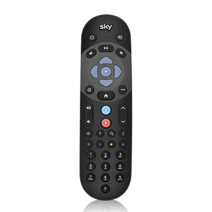 Altoparlante di ricerca a infrarossi di qualità originale controller Bluetooth per sky set top box mercato del regno unito sky Q mini telecomando vocale - Product Image 1