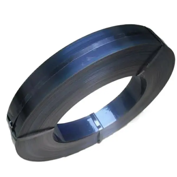 Gehärtete gehärtete Bands äge mit hohem Kohlenstoff gehalt 65 Mn Blue Steel Strip 30mm ck67 ck70 ck75