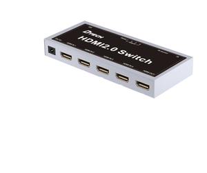 Conmutador dtech de alta calidad 1 en 4 salidas 4k @ 60Hz HDMI 2,0 para computadora