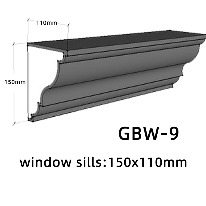 Alféizares de ventanas GBW-9