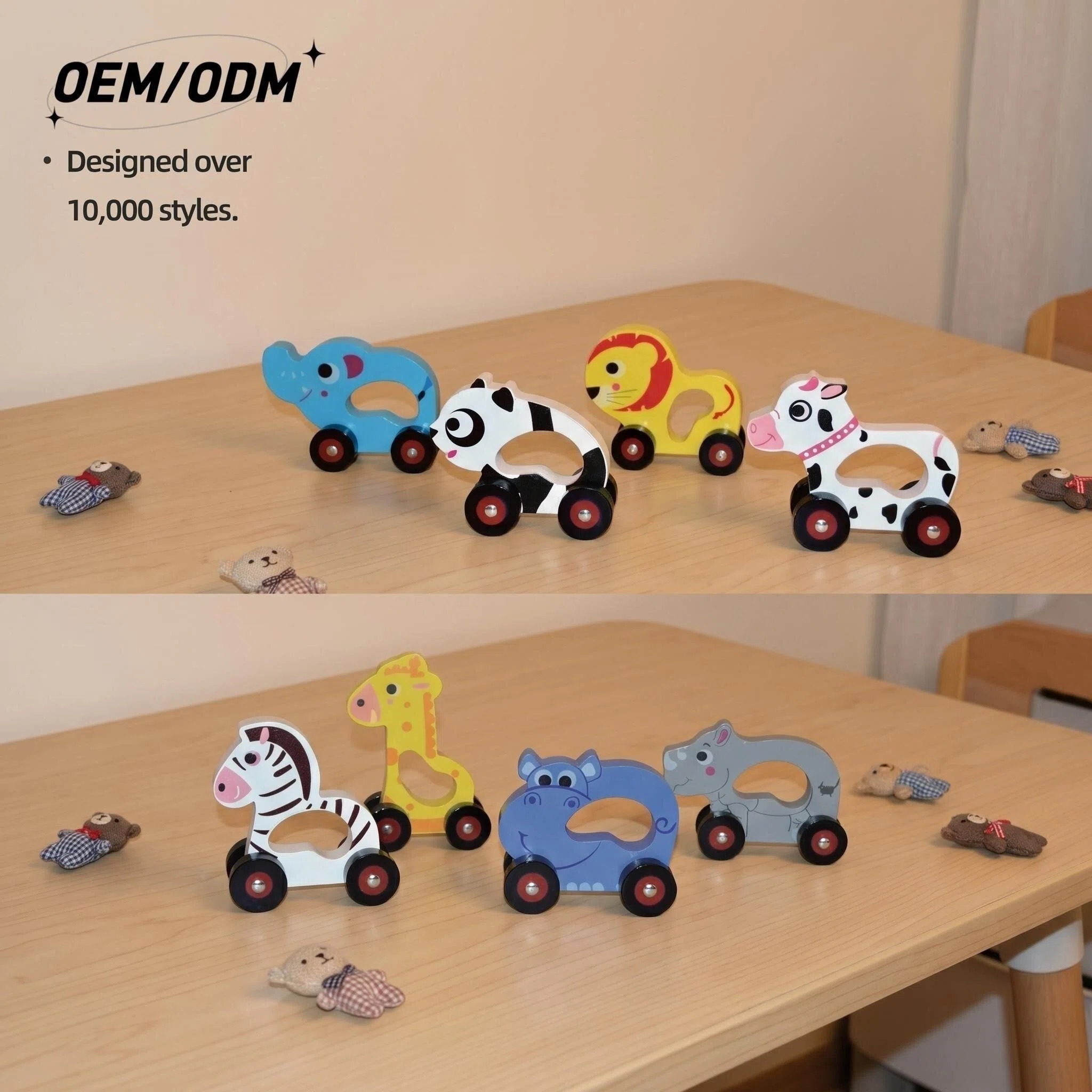 Voiture en forme d'animal
