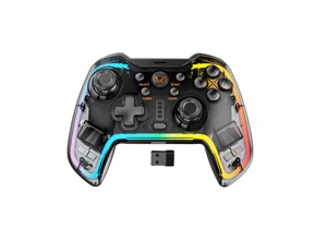 ตัวควบคุมเกม Xbox RGB PS4อุปกรณ์เล่นเกมไร้สายสำหรับ Xbox PC PS3เกมแพด PS4 - Product Image 2