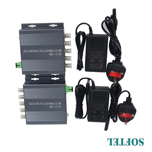 Uydu optik sistemi SAT-IF + TERR MULTICWDM optik uydu alıcısı - Product Image 2