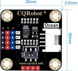 ADS1115 sensore a 16 Bit segnale analogico e segnale digitale di acquisizione o conversione modulo ADC