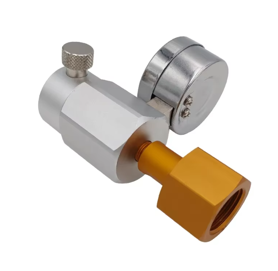 Cga320 Radial Gauge