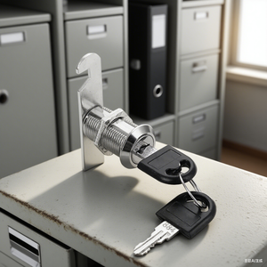 Khóa Cam kim loại bằng thép không gỉ bảo mật cao cho tủ lưu trữ và lưu trữ văn phòng - Product Image 6