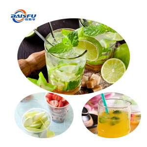Ek oranı 0.06-0.3% doğal meyve suyu konsantre Flavours yeşil limon lezzet olmayan yağ bazlı tatlandırıcı - Product Image 5