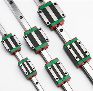 100% Hiwin HGH15CA ZA线性导向块，带优质轴承核心组件，用于工业自动化 - Product Image 1
