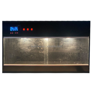 Large Pet Home Intelligent PVC Reptile Container, Adult Ball Python Monitor Lizard Breeding Cage, Reptile Shell 150*<strong>60</strong>*60cm - Product Image 2