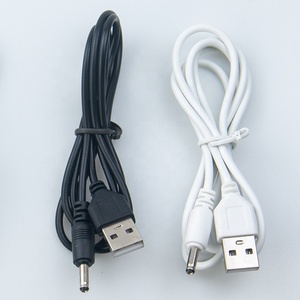 Cantell en ucuz USB AM varil fişi kablo USB DC 3.5mm * 1.35mm fiş 5 Volt DC namlu jack güç kablosu - Product Image 3