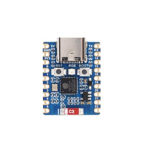 ESP32-C6 Mini Development Board, basierend auf ESP32-C6FH4, Dual Prozessoren, 2,4 GHz WiFi 6 & Bluetooth 5, ESP32 Development Board