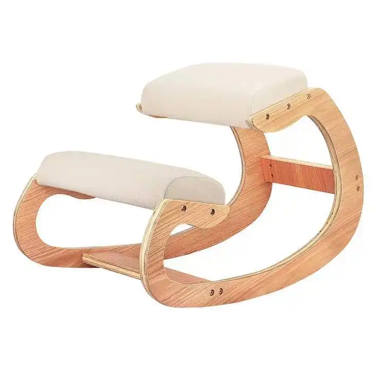 Кресло-качалка на коленях из бамбукового дерева складной стул для бритья душа подставка для ног