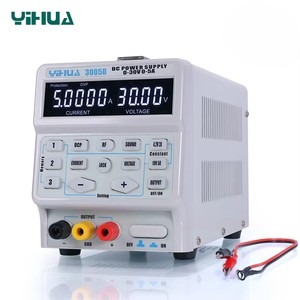 YIHUA 150 Вт 3005D 5A 30 В постоянного тока, регулируемый лабораторный источник питания, цифровой программный блок питания - Product Image 5