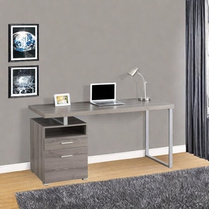 Escritorio de ordenador de fábrica a precio barato moderno, mesas de PC para el hogar y la Oficina con archivador, muebles de madera, escritorio de esquina - Product Image 1