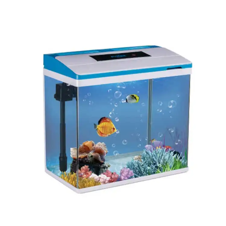 Nouveaux produits en verre acrylique Table Aquarium fournitures d'aquarium Aquarium marin