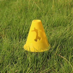 Cougar fabrika yapımı tek sıra tekerlekli paten küçük Slalom paten eğitim pratik konileri - Product Image 4