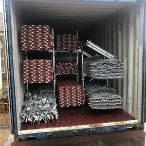 Оцинкованная прочная опалубка для фасадных лесов - Product Image 6