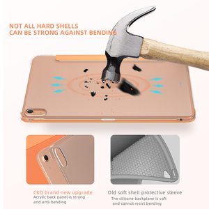 Smart Cover เคสไอแพด7th 8th 9th Generation,สำหรับ iPad Mini 5 6th Air 4 3อุปกรณ์ป้องกันขาตั้งสำหรับ iPad Pro 11 12.9 10.2 10.5 2021 - Product Image 6