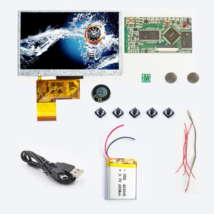 Personalización de pantalla LCD de 5 pulgadas Módulo de pantalla LED de vídeo HD con puerto USB - Product Image 5