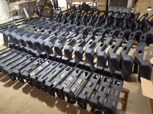 גבוהה סגסוגת אלומיניום רכב high latches אביזרי חוץ מחוץ לכביש 2007-2018 ג 'יפ רנגלר jk