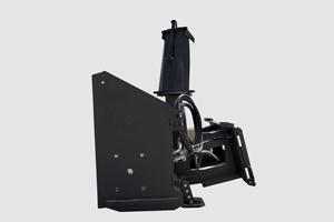 スキッドステアローダー用Suiheスキッドステアアタッチメントスノーブロワーマシン - Product Image 5
