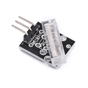 Módulo de Sensor de Golpe de Percusión de 3 Pines, Kit de Iniciación Diy para Raspberry Pi, Nuevo, 1 Unidad - Product Image 1