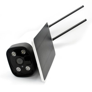 IP66 Überwachungs kamera Low Power Starlight Vollfarb-Solar kamera <span class=keywords><strong>WIFI</strong></span> 4G Fern überwachung Energie sparende Überwachungs kamera