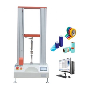 Certificación CE 5KN,10KN,20KN Máquina de prueba de tracción de doble columna Prueba de carga de compresión Máquina de estrés por fatiga
