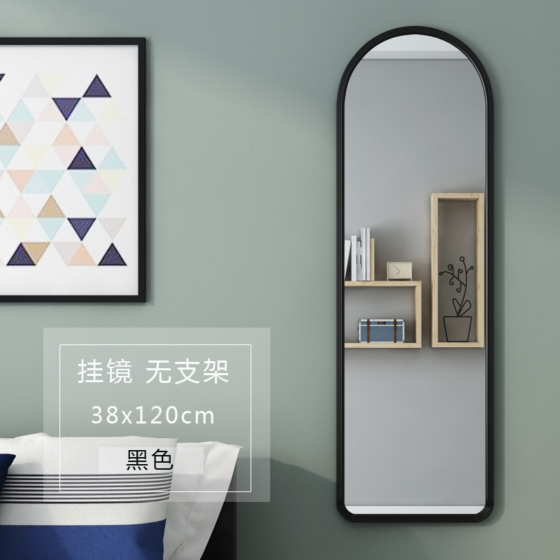 สีดำเรียบหรู, ไม่มีขาตั้ง, ขนาด 38*120 มม., สีดำ
