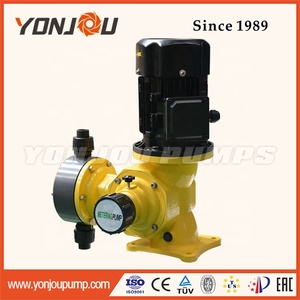 Pompa dosatrice per acido chimico con misurazione automatica a membrana programmabile a stantuffo - Product Image 5