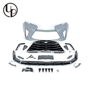 sienna <strong>Thunder</strong> NO.1 Style 2021 Year PP Material Front Bumper Front Lip with <strong>LED</strong> Lights of Body Kit for sienna <strong>Thunder</strong> Style - Product Image 1