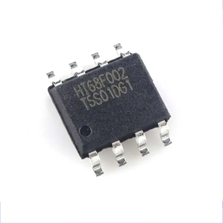 SOP-8 2.2V ~ 5.5V HT68F002 8-Bit CPU 8MHz แฟลชใหม่ 8051 MCU PIC โปรแกรมเมอร์ Remoto IC ชิปไมโครคอนโทรลเลอร์