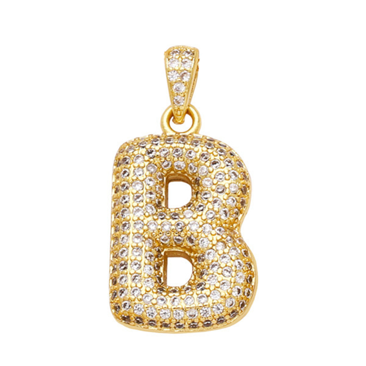 B (จี้เดี่ยว)