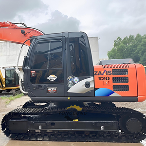 <span class=keywords><strong>HITACHI</strong></span> б/у ZX120-6 маневренный и отзывчивый японский ZX Zaxis 120 12Ton 12t подержанный экскаватор для охраны сельскохозяйственных угодий - Product Image 2