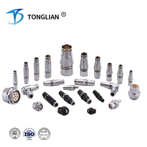 TT <strong>FGG</strong> 0B 2 3 4 5 6 8 Pin Male Plug Female PHG Socket Fast Connector Circular Connectors by Manufacturer - Product Image 5