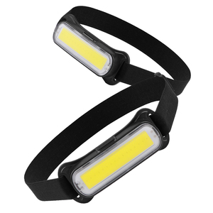 Lampada frontale multifunzione COB da esterno con testa alta Lumen per ricarica USB Mini forte fari da lavoro di riparazione - Product Image 1