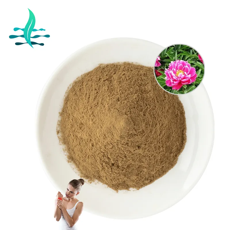 Natural Factory Supply Peony Root Extract paeoniflorin 10% 50% White Peony Root Extract