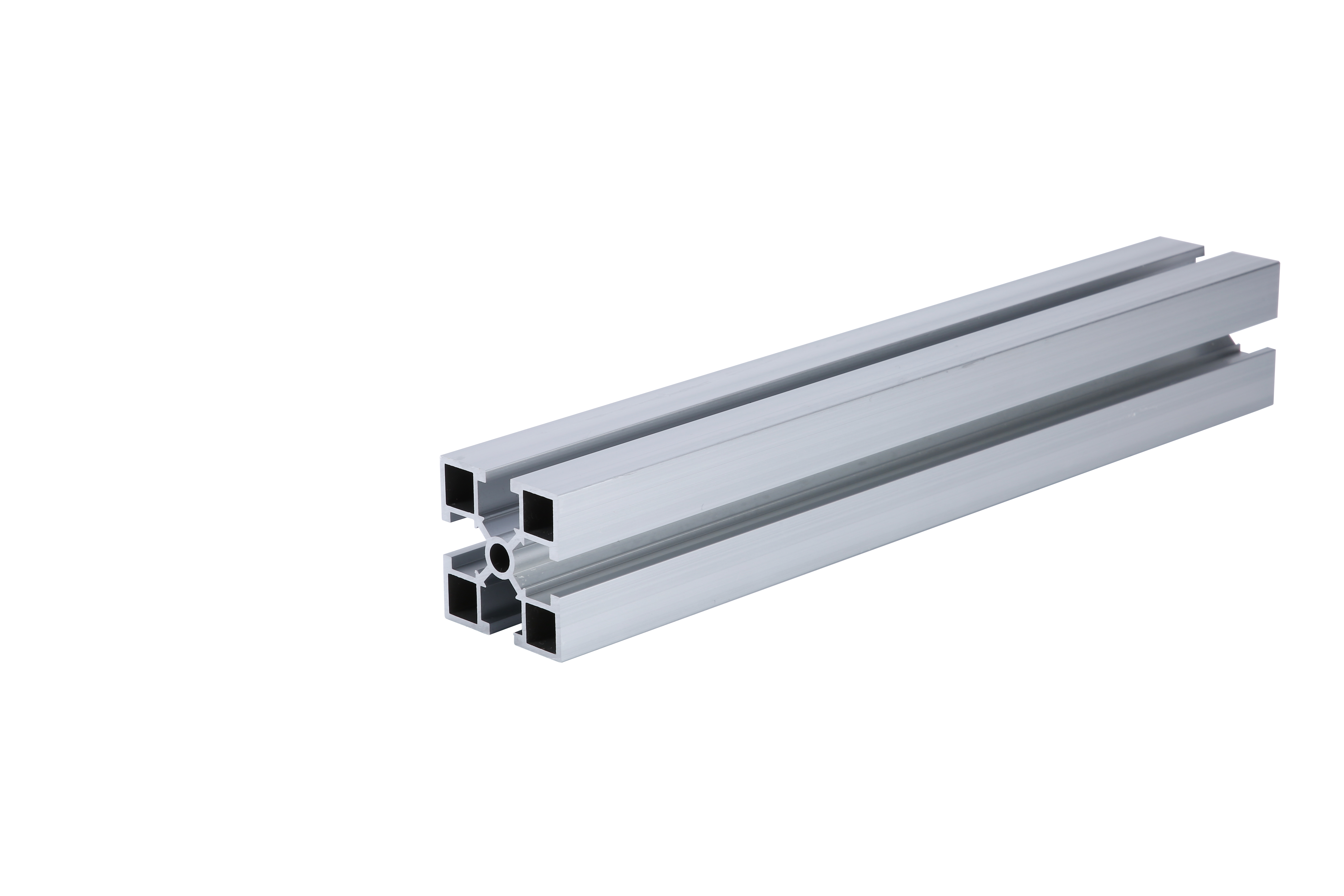Oem 40x40 Aluminum Profile Extrusion Linear Rail T Slot 4040 2