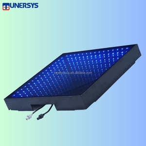TUNERSYS P18 CM LED Sound Active DMX512 Video Star Cloth RGB Vision Curtain RGB <strong>Software</strong> Curtain for DJ Booth Matrix - Product Image 6