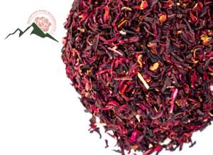 Hibiscus búlgaro seco C/S Hibiscus sabdariffa L. Ingrediente Herbal Premium para Atacado - Product Image 2