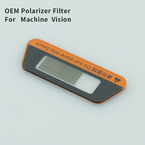 Factory OEM/ODM Unusual Shapes Optical <strong>Filter</strong> Double Ring <strong>Polarizer</strong> <strong>Filter</strong> for Machine Vision &amp; Mobile Robot
