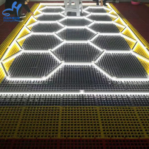 SUEZ 6500K garage esagonale led light plafoniera led light garage detailing plafoniera a nido d'ape - Product Image 4