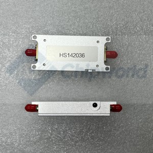 Không dây <span class=keywords><strong>RF</strong></span> mô-đun tín hiệu Booster <span class=keywords><strong>RF</strong></span> khuếch đại công suất mô-đun 1420MHz ~ 1470MHz 12V hs142036 - Product Image 5