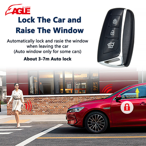 Universal Pke Passive Keyless Entry <strong>Push</strong> <strong>Button</strong> <strong>Start</strong> Stop 12V <strong>Button</strong> Engine <strong>Start</strong> Stop Auto Car Alarm System - Product Image 5