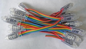 DC5V LED Pixel-Module IP68 smart WS2811 WS2801/UCS1903 Digitale Einzigen Licht Adressierbaren Led Pixel 12MM - Product Image 4