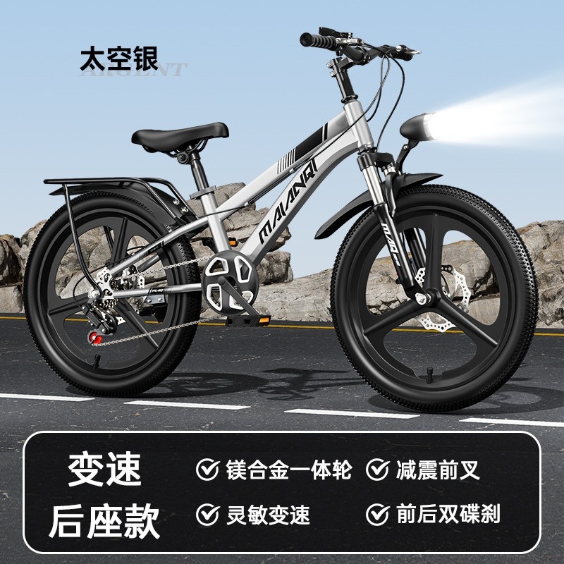 heel-shock-absorbing dual disc brakes-comfort model with lu