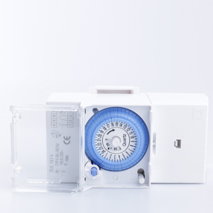 Zeit steuerung Schalter Schiene montiert Countdown Automatik zyklus 24 Stunden 15 Minuten Ausschalten Timer - Product Image 3