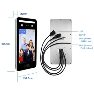 TIMY Biometric Wifi Free Cloud Time Attendance Max Facial <strong>Access</strong> <strong>Control</strong> <strong>System</strong> for Turnstile Office - Product Image 4