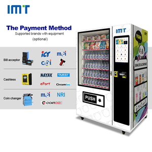 IMT新技术自动售货机触摸屏账单二维码自动售货机销售 - Product Image 4